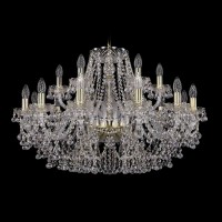  - Подвесная люстра Bohemia Ivele 1409/12+6/300 G