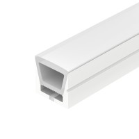  - Силиконовый профиль WPH-FLEX-1616-TOP-S11-5m WHITE (Arlight, Силикон)