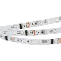  - Лента DMX-5000-5060-60 24V Cx6 RGB (12mm, 12.5W, IP20) (Arlight, Открытый, IP20)