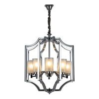  - Подвесная люстра Lumina Deco Vigatto LDP 1224-8 CHR