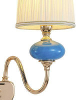  - Бра Lumien Hall Макей 1031/2W-GD-PBL-WT