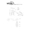 Потолочная люстра Wedo Light Montella 66350.01.10.02 - Потолочная люстра Wedo Light Montella 66350.01.10.02