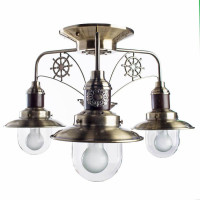  - Потолочная люстра Arte Lamp Sailor A4524PL-3AB