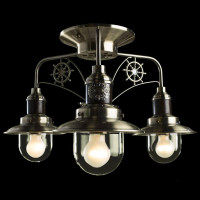  - Потолочная люстра Arte Lamp Sailor A4524PL-3AB