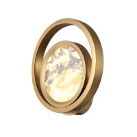  - Настенный светильник Moon Light 3A ant.brass