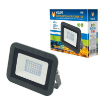  - Прожектор светодиодный Volpe 30W ULF-Q511 30W/Blue IP65 220-240В Black UL-00002558
