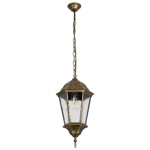 Уличный подвесной светильник Arte Lamp Genova A1204SO-1BN 