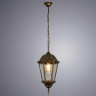 Уличный подвесной светильник Arte Lamp Genova A1204SO-1BN - Уличный подвесной светильник Arte Lamp Genova A1204SO-1BN