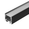 Профиль SL-LINE-2522-2500 BLACK (Arlight, Алюминий) - Профиль SL-LINE-2522-2500 BLACK (Arlight, Алюминий)