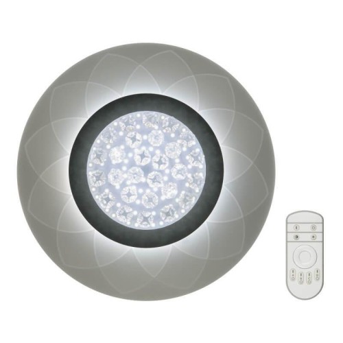 Потолочный светодиодный светильник Fametto Nimfea DLC-N503 42W ACRYL/CLEAR 