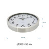 Часы настенные Apeyron ML7120 - Часы настенные Apeyron ML7120