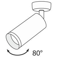  - Потолочный светильник Technical C017CW-01GF