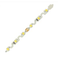  - Светодиодная лента Apeyron 5W/m 60LED/m 2835SMD теплый белый 5M 00-349