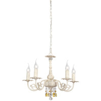  - Подвесная люстра Lucia Tucci Lame 139.5 Antique White