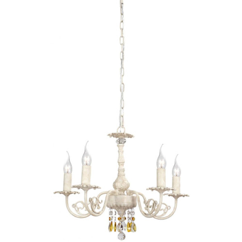 Подвесная люстра Lucia Tucci Lame 139.5 Antique White 