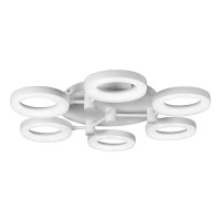  - Потолочная светодиодная люстра iLedex Jomo FS-014-X9 108W WH