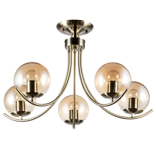 Потолочная люстра Arte Lamp Scarlett A2715PL-5AB 
