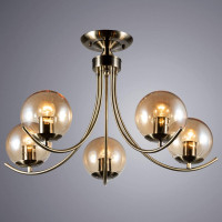  - Потолочная люстра Arte Lamp Scarlett A2715PL-5AB