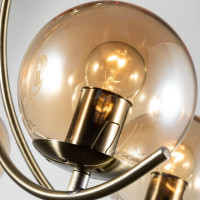  - Потолочная люстра Arte Lamp Scarlett A2715PL-5AB
