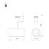 Светильник LGD-ZEUS-TRUECOLOR-4TR-R100-30W Warm3000 CRI98 (WH, 20-60 deg, 230V) (Arlight, IP20 Металл, 3 года) - Светильник LGD-ZEUS-TRUECOLOR-4TR-R100-30W Warm3000 CRI98 (WH, 20-60 deg, 230V) (Arlight, IP20 Металл, 3 года)