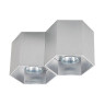 Потолочный светильник Zumaline Polygon cl2 20036-AL - Потолочный светильник Zumaline Polygon cl2 20036-AL