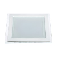  - Светодиодная панель LT-S160x160WH 12W Warm White 120deg (Arlight, IP40 Металл, 3 года)