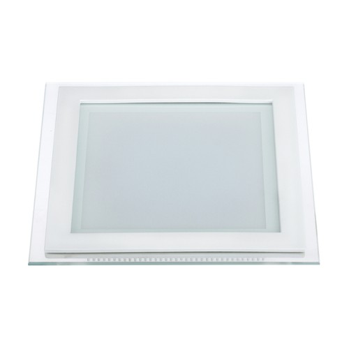 Светодиодная панель LT-S160x160WH 12W Warm White 120deg (Arlight, IP40 Металл, 3 года) Стеклянная квадратная панель 12Вт / ТЕПЛЫЙ 2700-3000K / 950лм / 120°. Размер 160x160x45мм (в отверстие 125x125мм). Корпус белый. Питание от сети 230VAC, драйвер в к-те 300mA 25-45V. Для использования с диммерами TRIAC замените драйвер на ARJ-LK48320-DIM (приобретается отдельно). Для помещений.