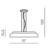 Подвесная люстра Azzardo Biscotto 57 AZ0562 - Подвесная люстра Azzardo Biscotto 57 AZ0562