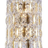 Настенный светильник Crystal Lux Lirica AP2 Chrome/Gold-Transparent - Настенный светильник Crystal Lux Lirica AP2 Chrome/Gold-Transparent