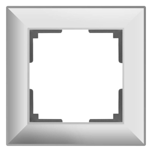 Рамка Werkel Fiore на 1 пост белый WL14-Frame-01 4690389109034 