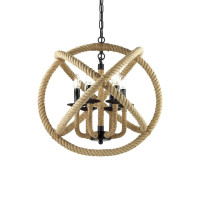  - Подвесная люстра Ideal Lux Corda SP6 130910