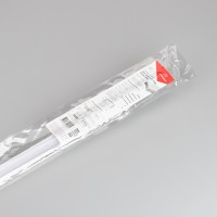  - Профиль с экраном ARH-WIDE-H10-2000 ANOD+OPAL (Arlight, Алюминий)
