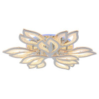  - Потолочная светодиодная люстра Profit Light 8045/6+3 CHR