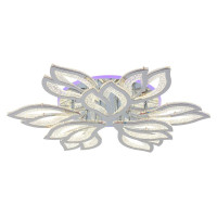  - Потолочная светодиодная люстра Profit Light 8045/6+3 CHR