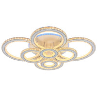  - Потолочная светодиодная люстра Profit Light 8061/8 WHT