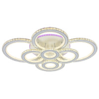  - Потолочная светодиодная люстра Profit Light 8061/8 WHT