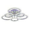 Потолочная светодиодная люстра Profit Light 8086/3+3 CHR A - Потолочная светодиодная люстра Profit Light 8086/3+3 CHR A