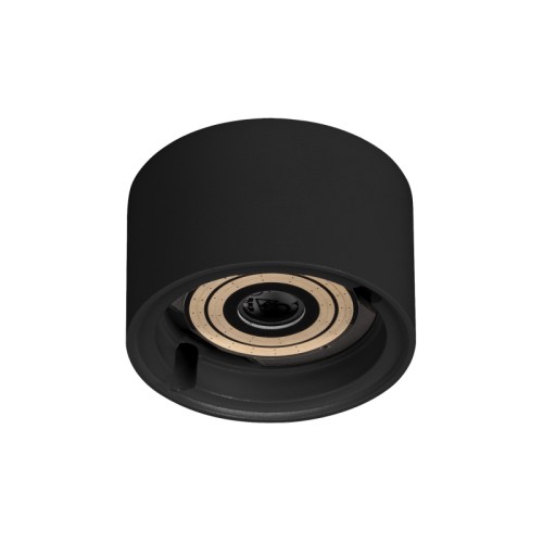 Корпус PLURIO-BASE-SURFACE-R77 (BK, 1-2, 200mA) (Arlight, IP20 Металл, 3 года) База накладная для модуля светодиодного PLURIO, напряжение питания 230 В. Черный корпус. Размеры: 78*42 мм. Монтаж накладной. Драйвер 230 В, 200 мА, пульсация 