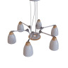 Подвесная люстра Loft IT Restor Loft4402/6Wh - Подвесная люстра Loft IT Restor Loft4402/6Wh
