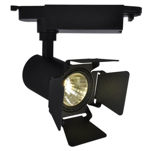 Трековый светодиодный светильник Arte Lamp Track Lights A6709PL-1BK 