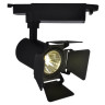 Трековый светодиодный светильник Arte Lamp Track Lights A6709PL-1BK - Трековый светодиодный светильник Arte Lamp Track Lights A6709PL-1BK