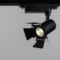  - Трековый светодиодный светильник Arte Lamp Track Lights A6709PL-1BK