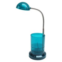  - Настольная светодиодная лампа Horoz Berna синяя 049-006-0003 (HL010L)