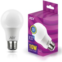  - Лампа светодиодная REV A60 Е27 10W 2700K теплый свет груша 32266 5