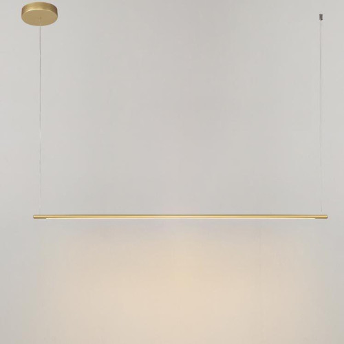 Подвесной светодный светильник Crystal Lux CLT 035C L1200 GO 