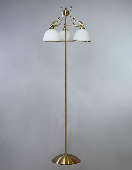 Торшер Brizzi Almeria MA02401F/003 Bronze 