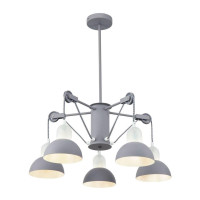  - Подвесная люстра Freya Luisa FR5008PL-05GR
