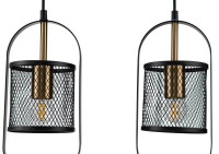 Подвесной светильник Indigo Via 10009/3P Black V000183  - Подвесной светильник Indigo Via 10009/3P Black V000183