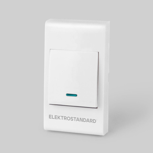 Кнопка для проводного звонка Elektrostandard 26021/00 белый 4690389175527 