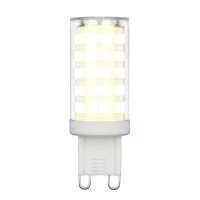  - Лампа светодиодная Uniel G9 9W 4000K прозрачная LED-JCD-9W/4000K/G9/CL GLZ09TR UL-00006489